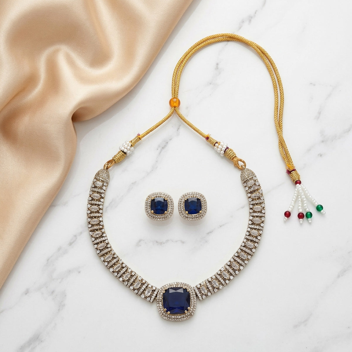 Blue Necklace