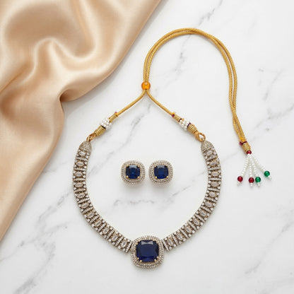 Blue Necklace