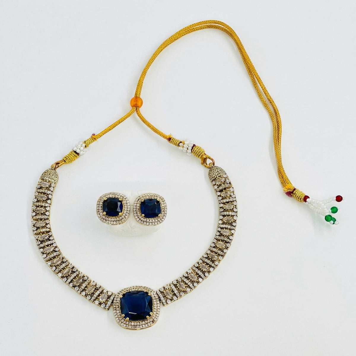 Blue Necklace