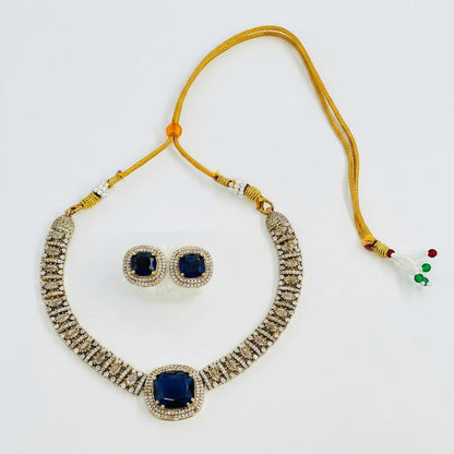 Blue Necklace