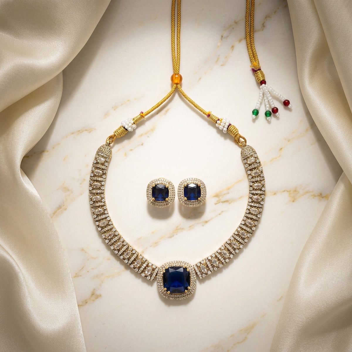 Blue Necklace