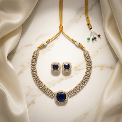 Blue Necklace
