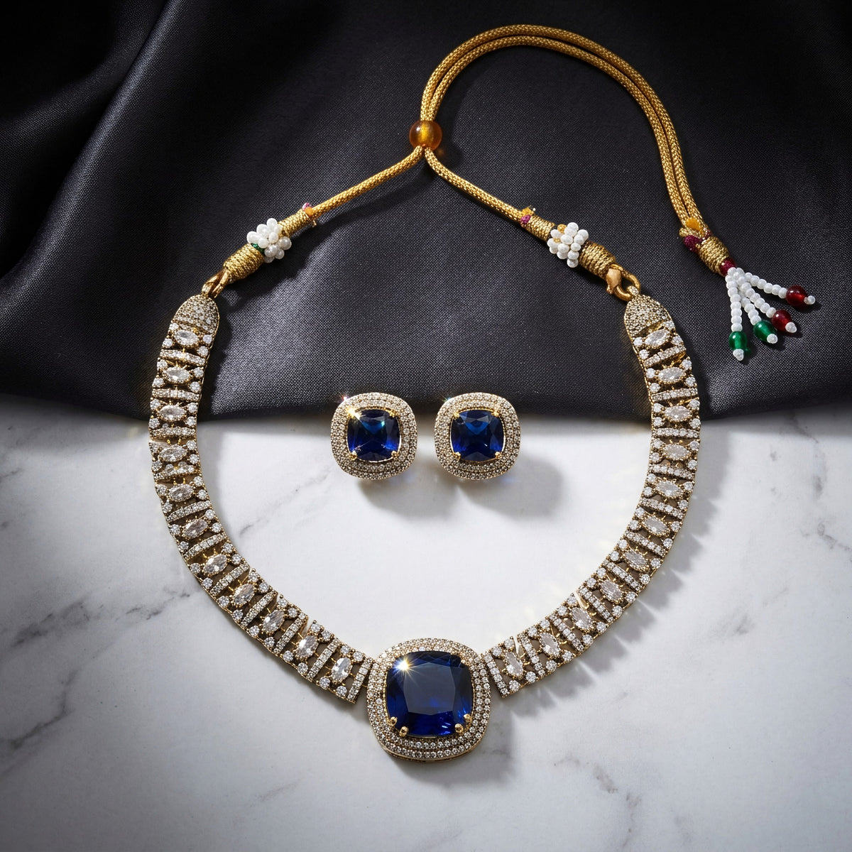 Blue Necklace