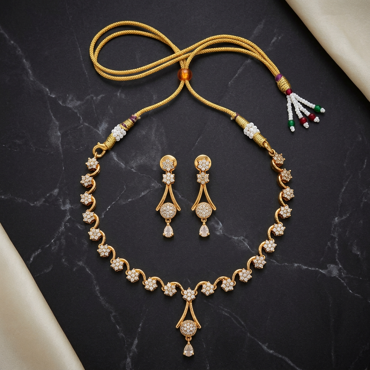 Flower Necklace