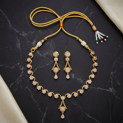 Flower Necklace