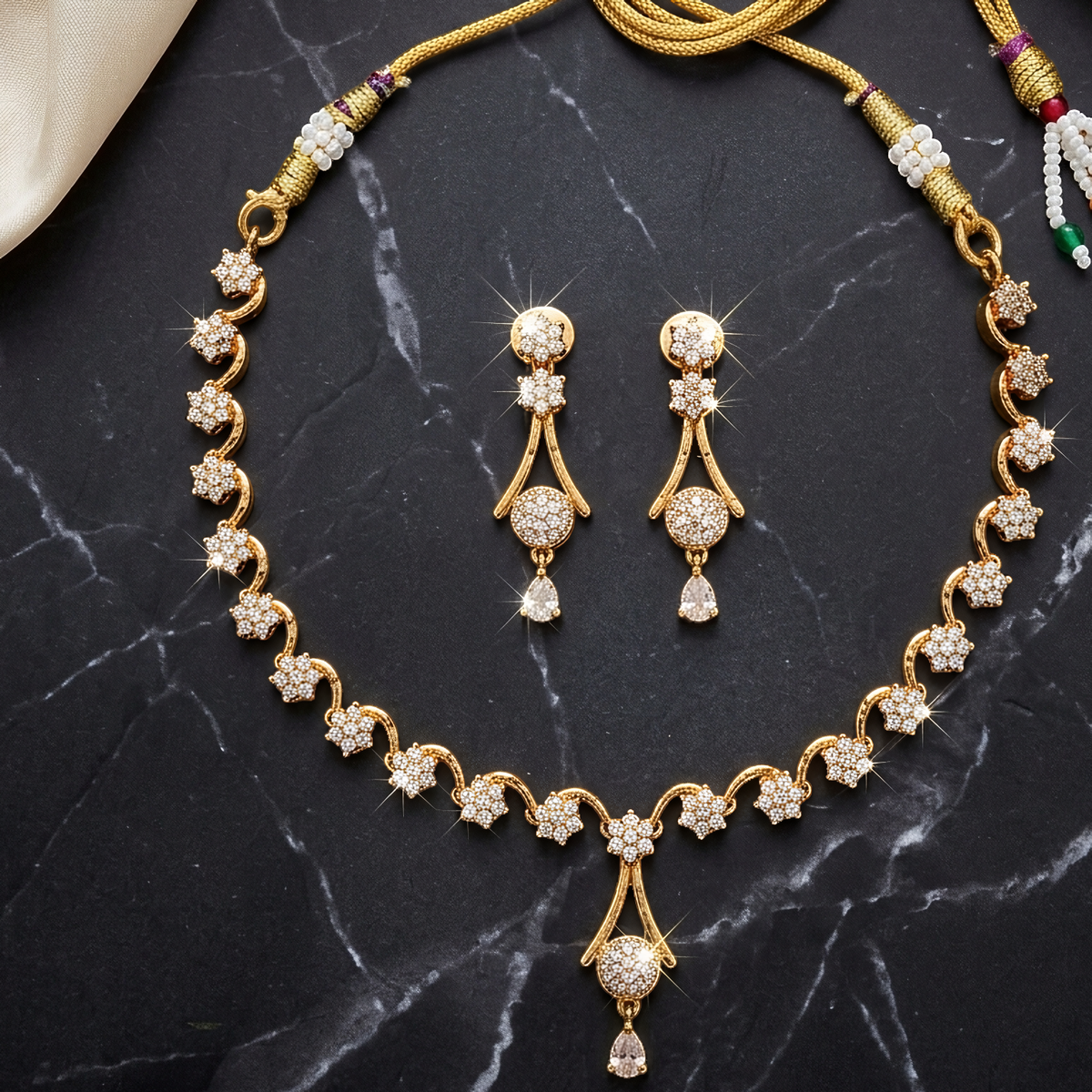 Flower Necklace