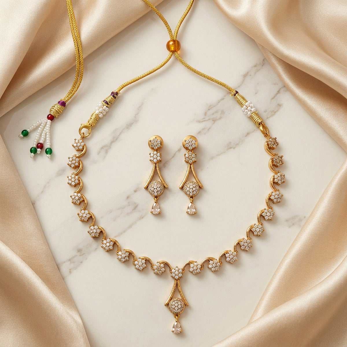 Flower Necklace