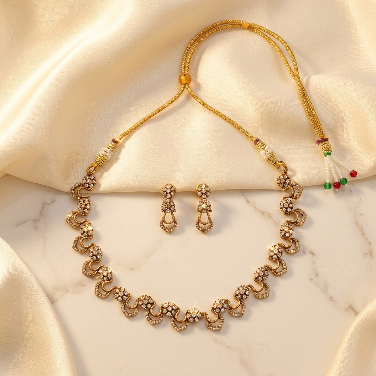 Floral Choker