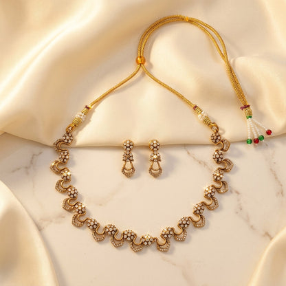 Floral Choker