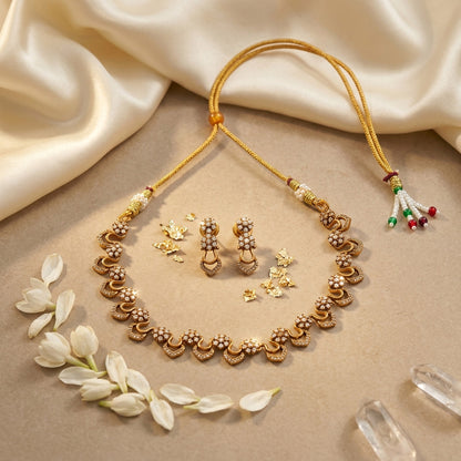 Floral Choker
