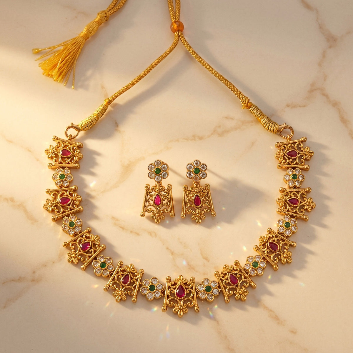 Gold-Tone Necklace