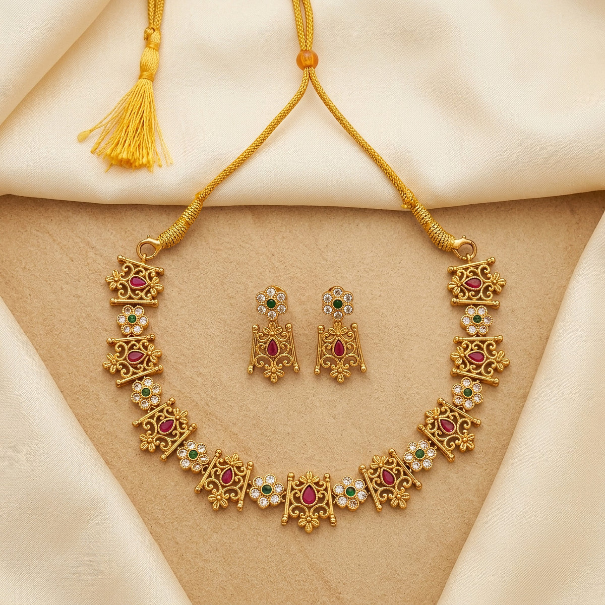 Gold-Tone Necklace