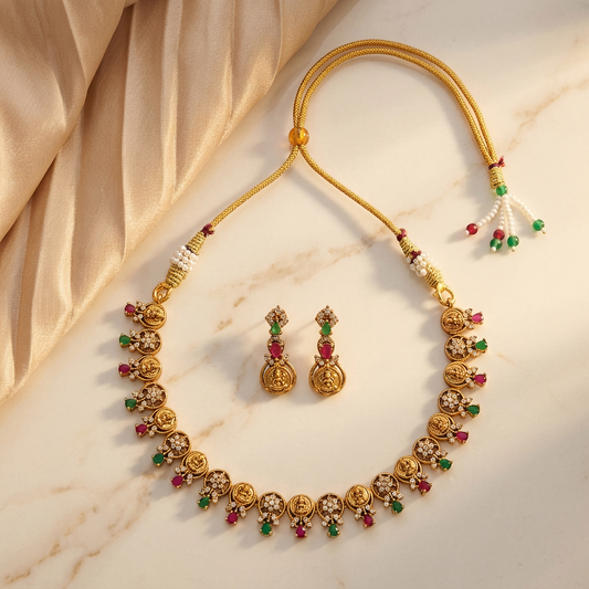 Lakshmi Necklace