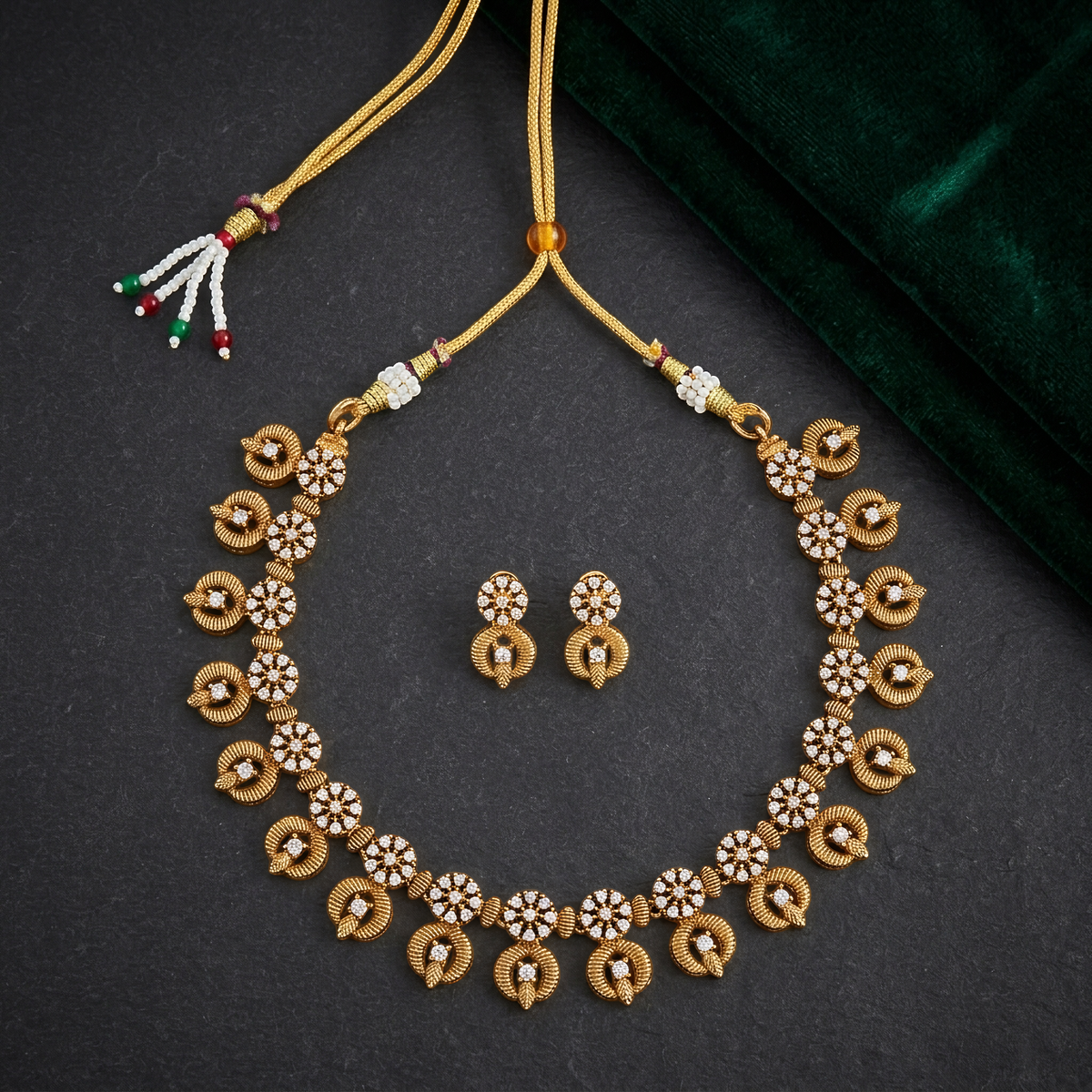 Textured Necklace