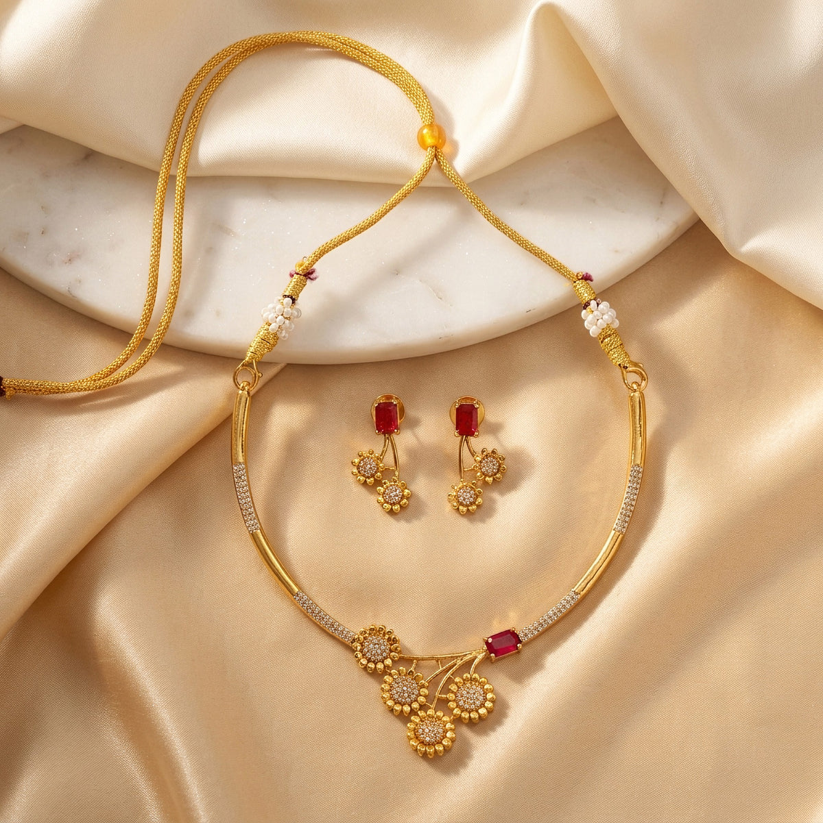 Floral Jewelry