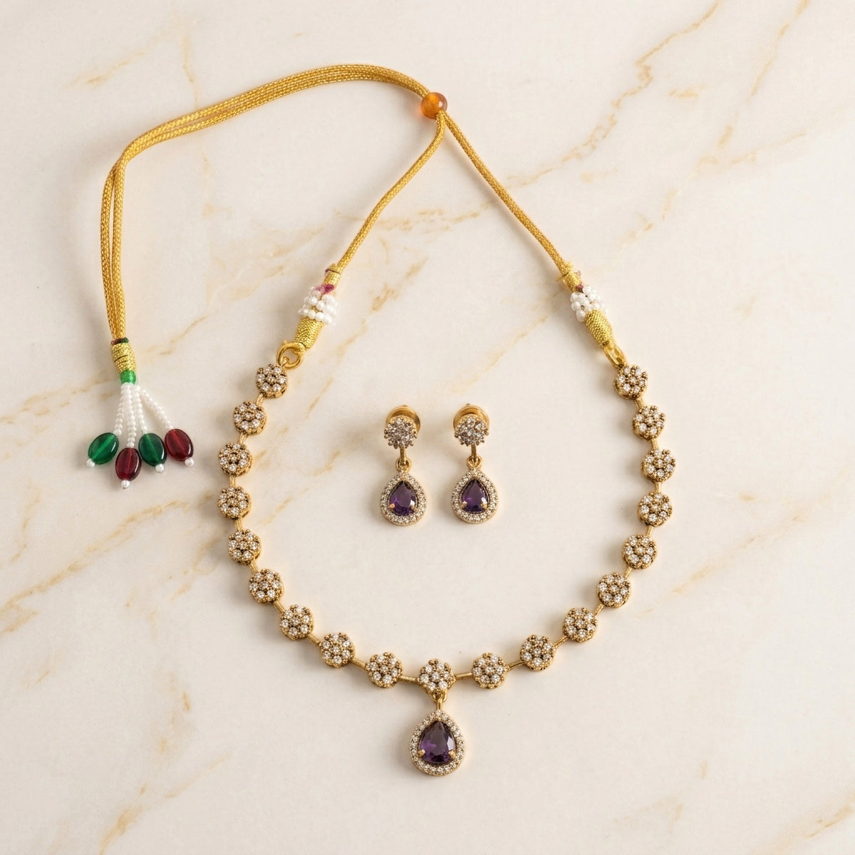 Blue Jewelry