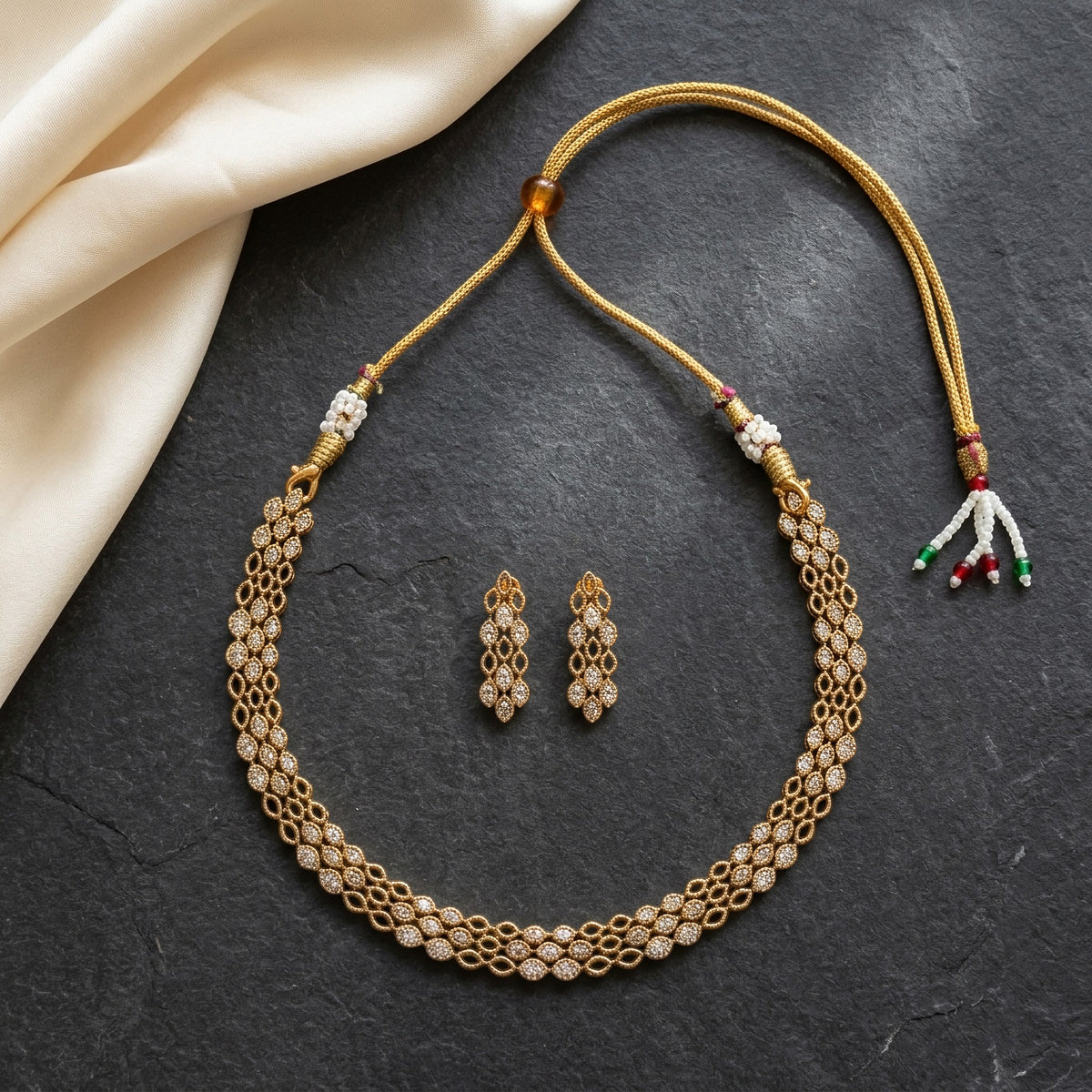 Intricate Jewelry