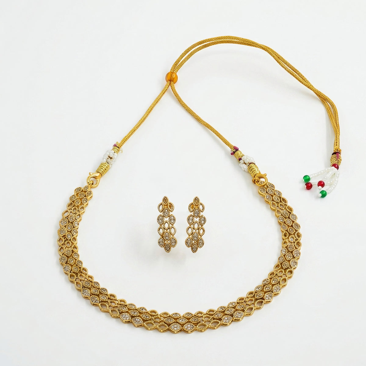 Intricate Jewelry