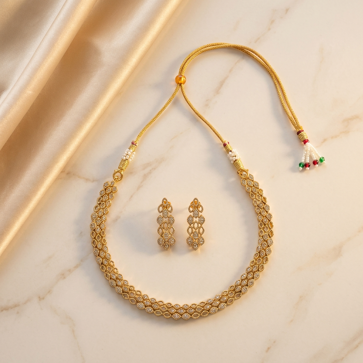 Intricate Jewelry