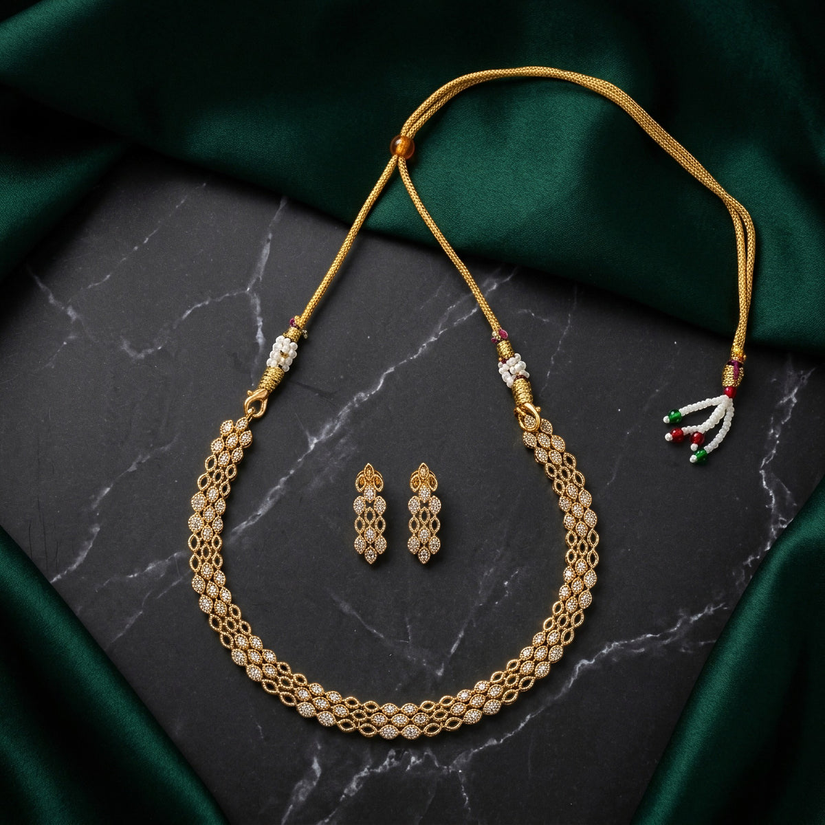 Intricate Jewelry