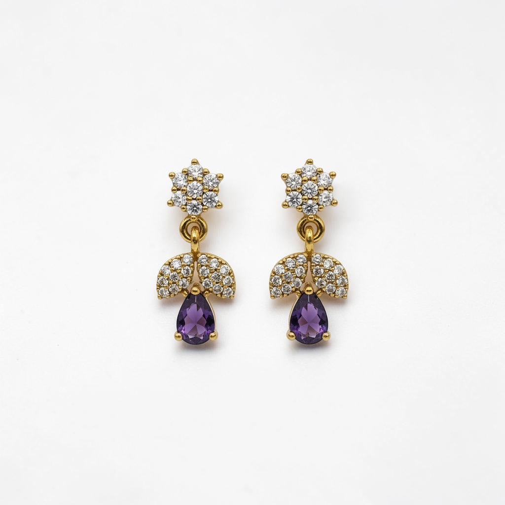 Purple Studs