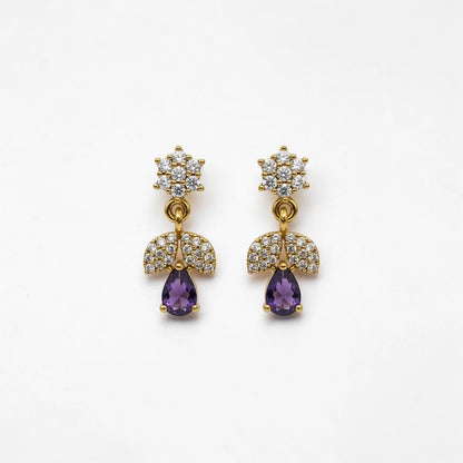Purple Studs