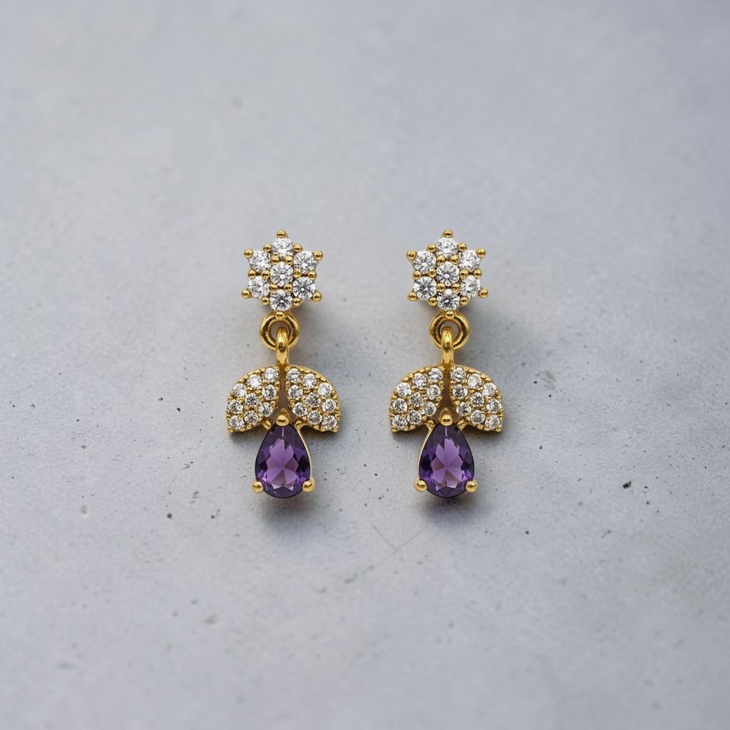 Purple Studs