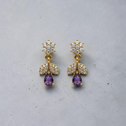 Purple Studs
