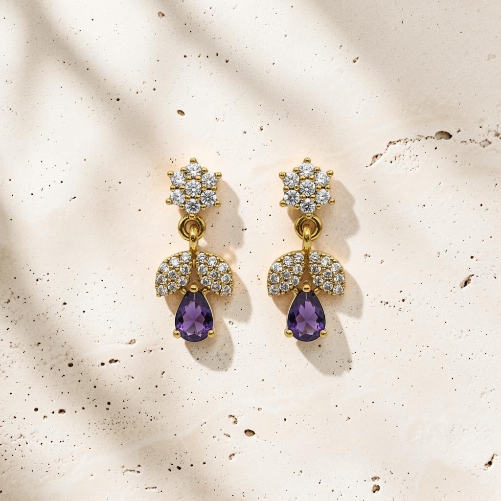 Purple Studs