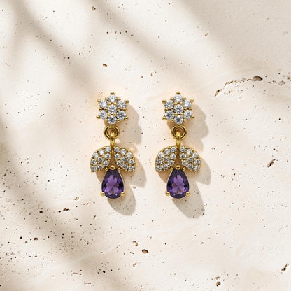 Purple Studs