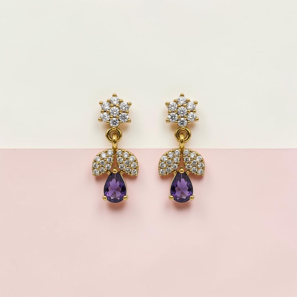 Purple Studs