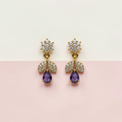 Purple Studs