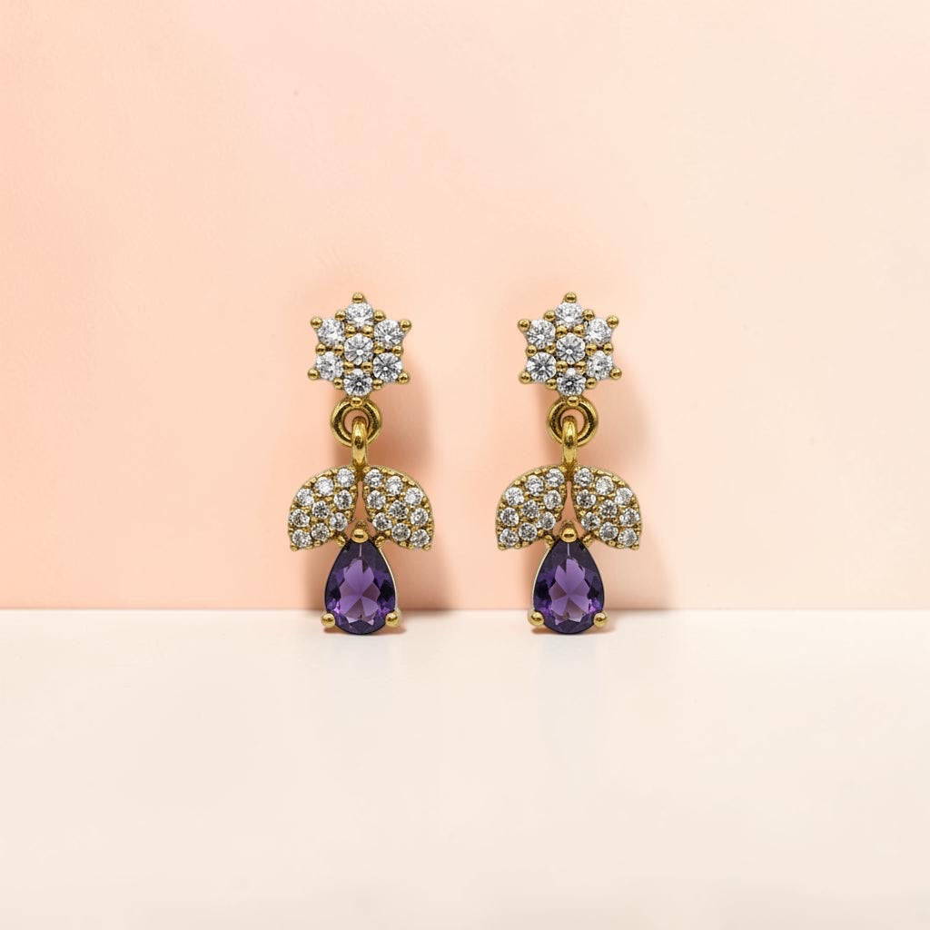 Purple Studs
