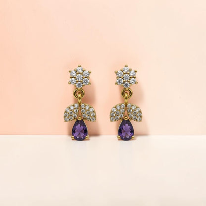 Purple Studs