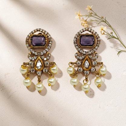 Smokey Earrings