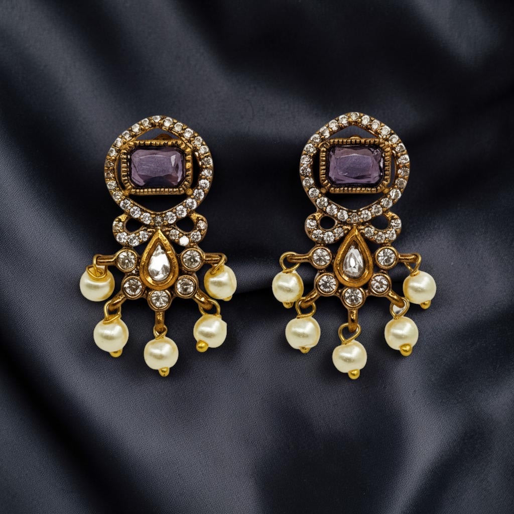 Smokey Earrings