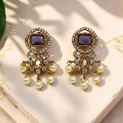 Smokey Earrings