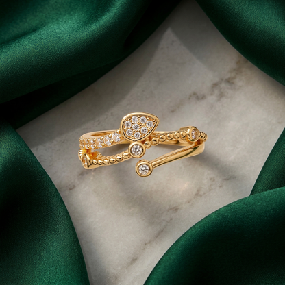 Teardrop Ring