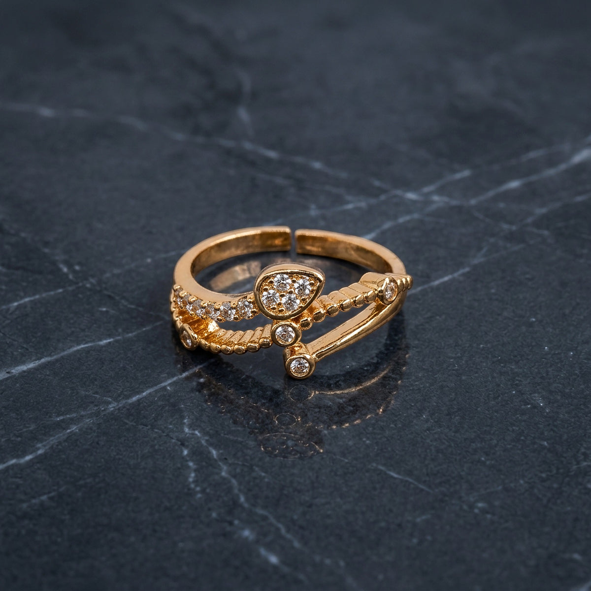 Teardrop Ring