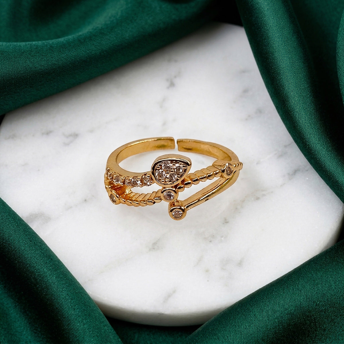 Teardrop Ring
