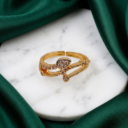 Teardrop Ring