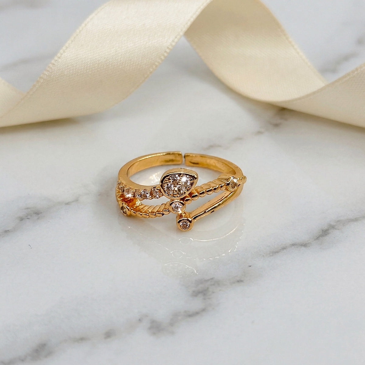 Teardrop Ring