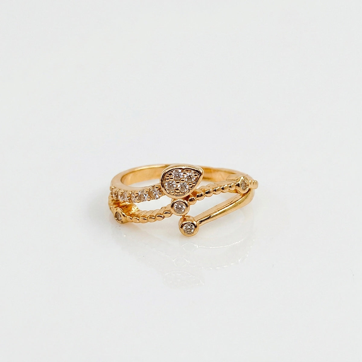 Teardrop Ring