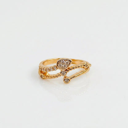 Teardrop Ring