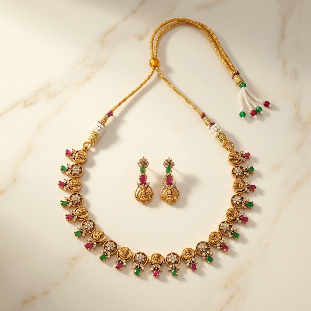 Lakshmi Necklace