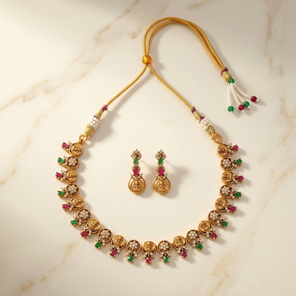 Lakshmi Necklace