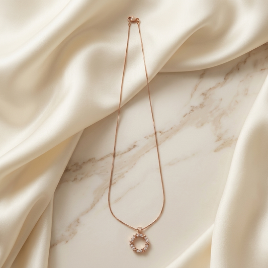 Maple Pendant - front view