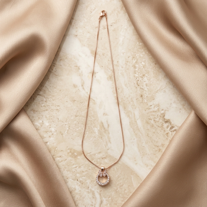 Ribbon Pendant - front view