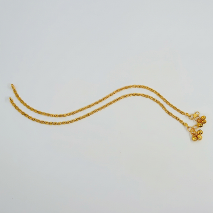 Chain Payal - alternate lighting view