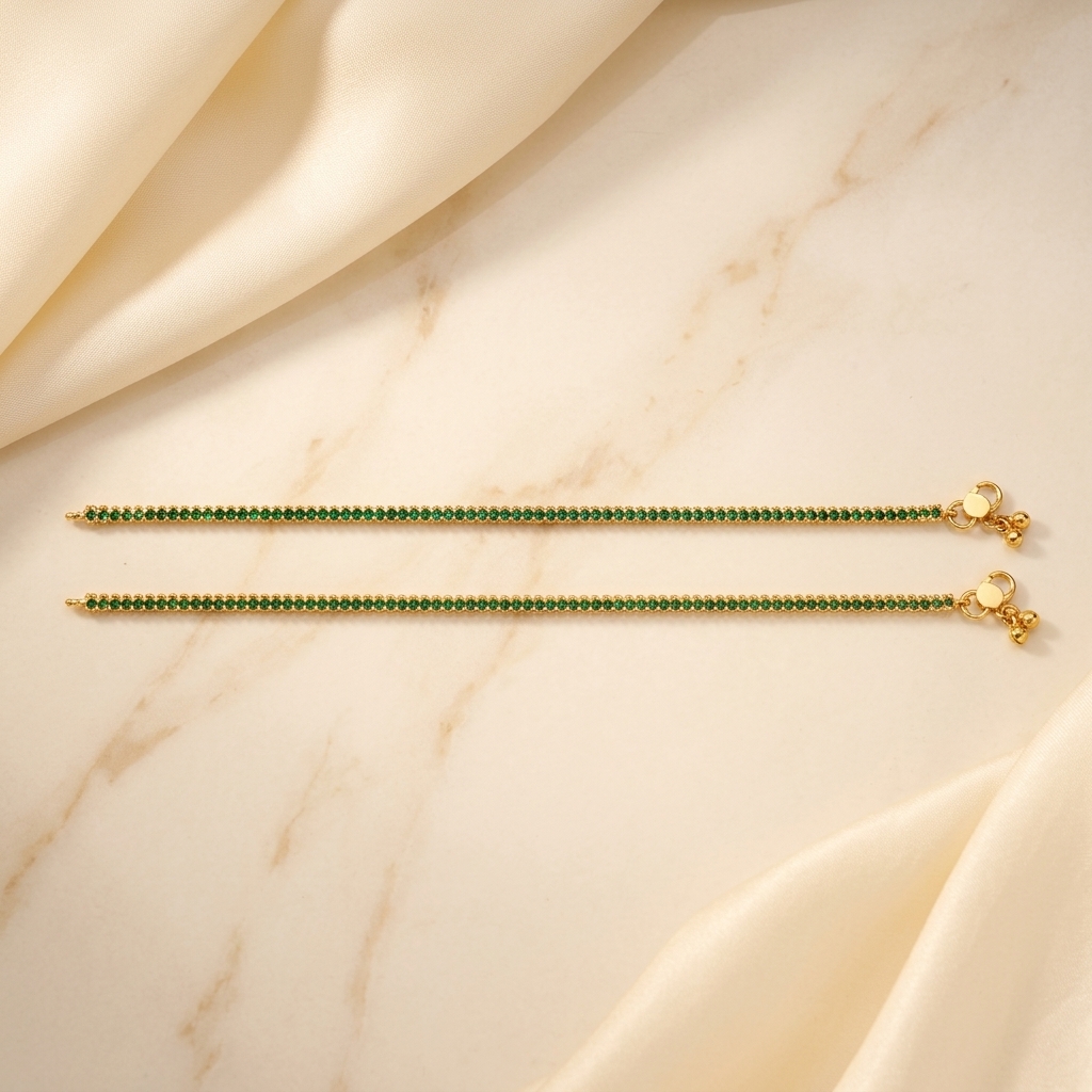 Emerald Payal - side angle view